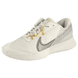 Nike Women's Air Zoom Vapor Pro 2 - Premium - Pale Ivory/Metallic Silver Daily Motion Leisure Activity