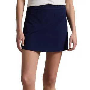 Ventilated Slits RLX Ralph Lauren Women's Aim Skort - French Navy