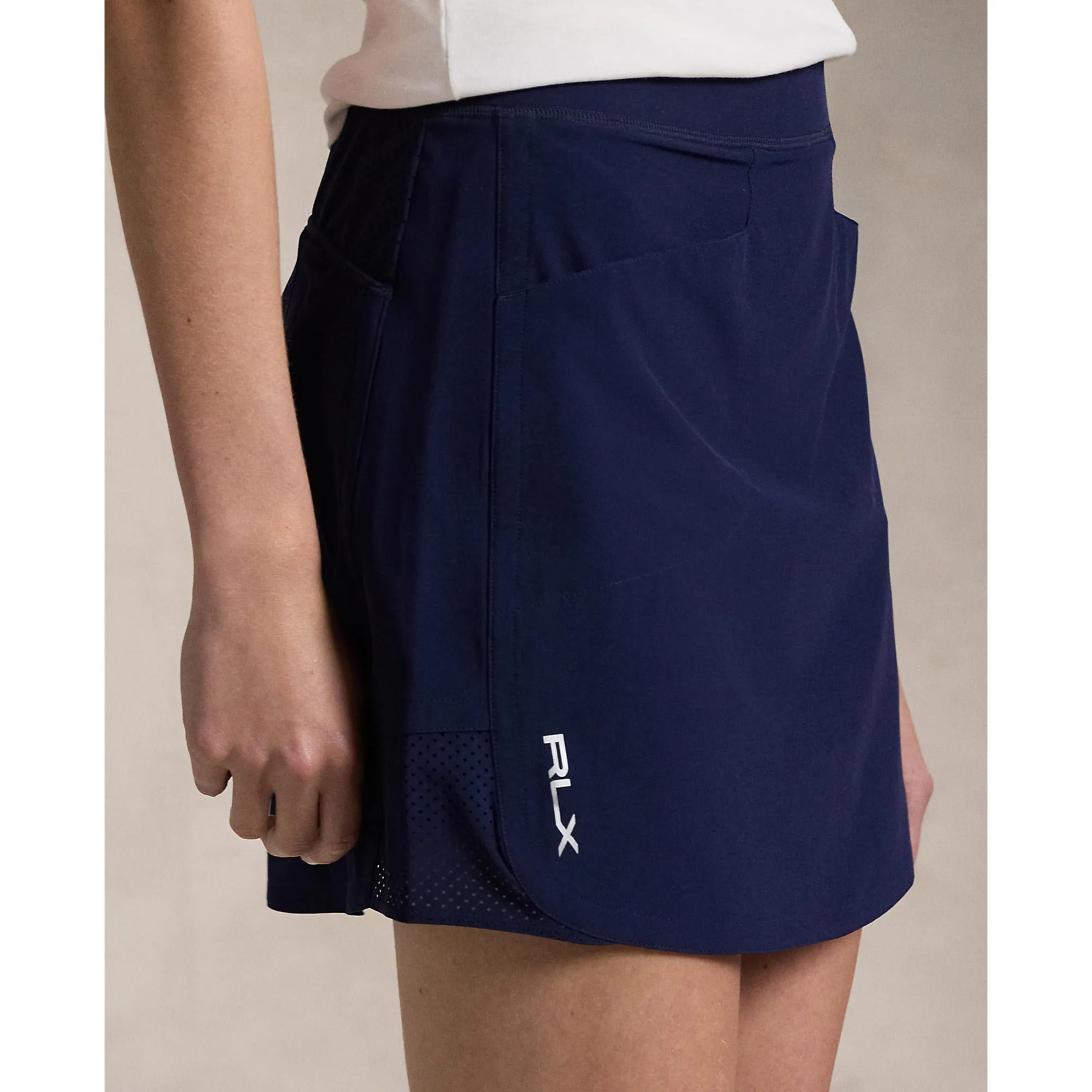 All Day Subtle Look RLX Ralph Lauren Women's Aim Skort - French Navy