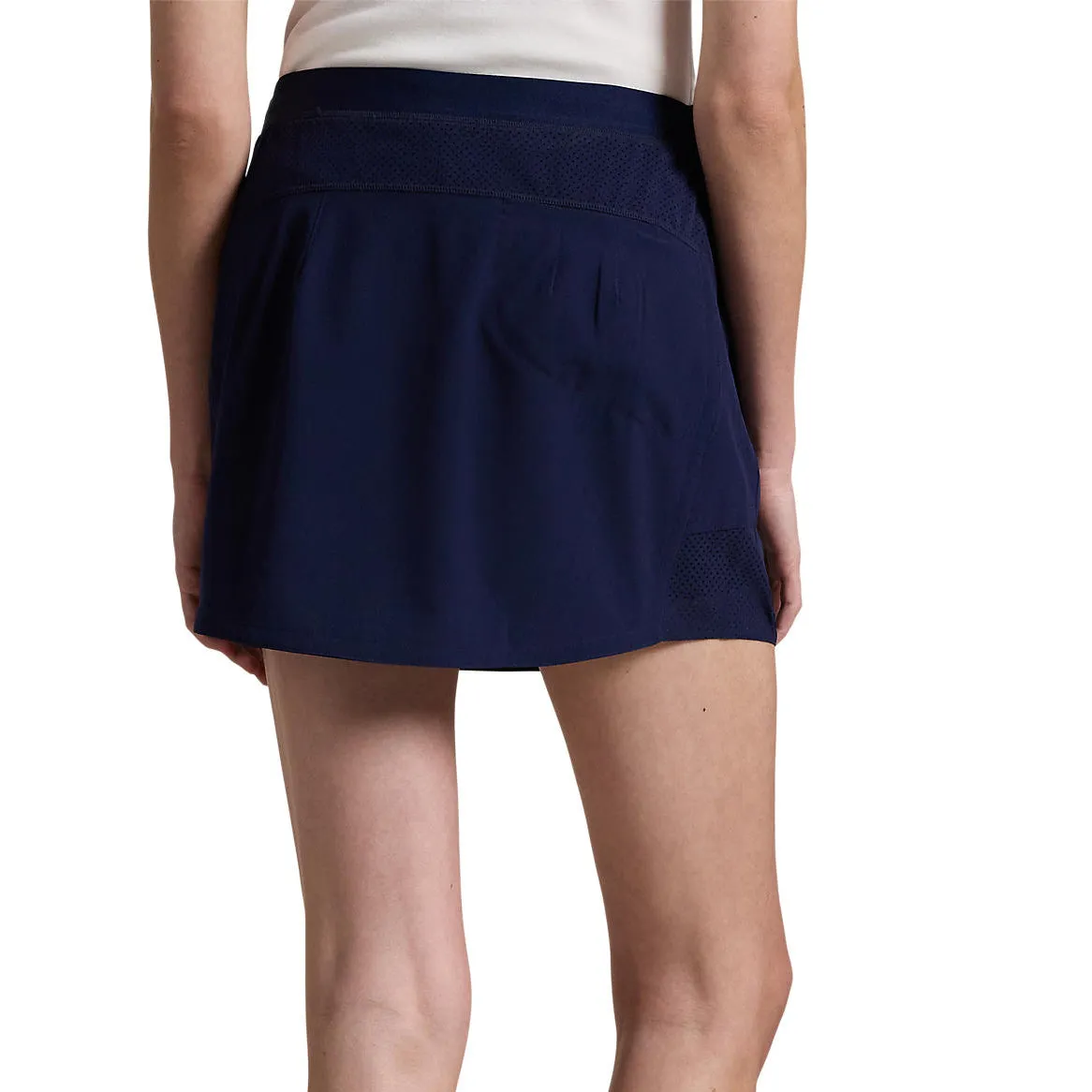 Comfy Style Travel Influence RLX Ralph Lauren Women's Aim Skort - French Navy