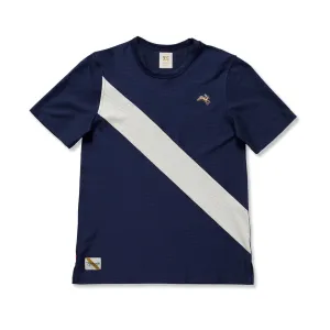 Womens Tracksmith Van Cortlandt Short Sleeve Running T-shirt Effortless Vibe Casual Flex Design