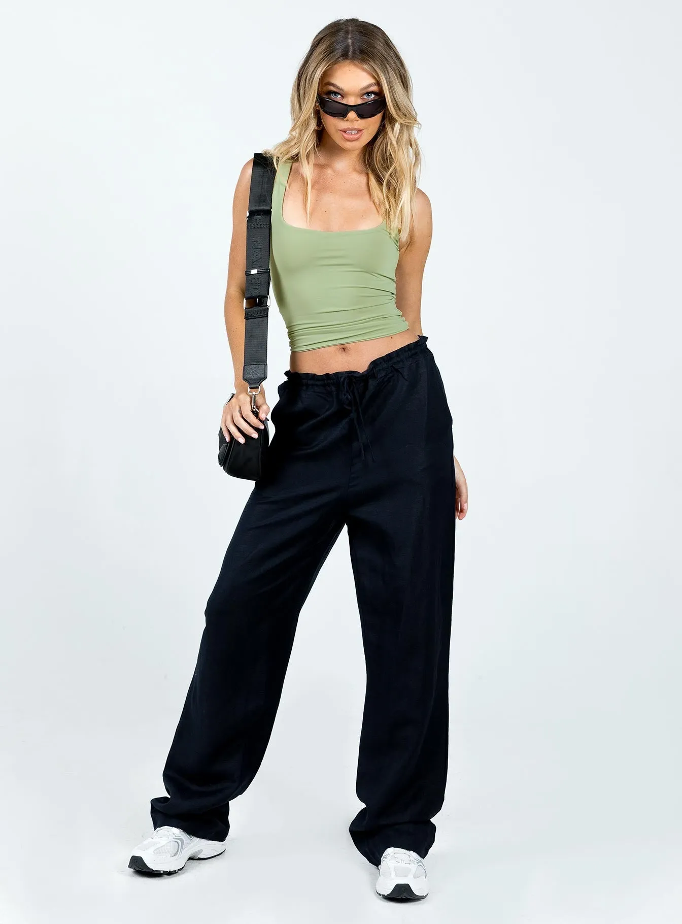 La Palma Pant Berkley Blue Moisture wicking