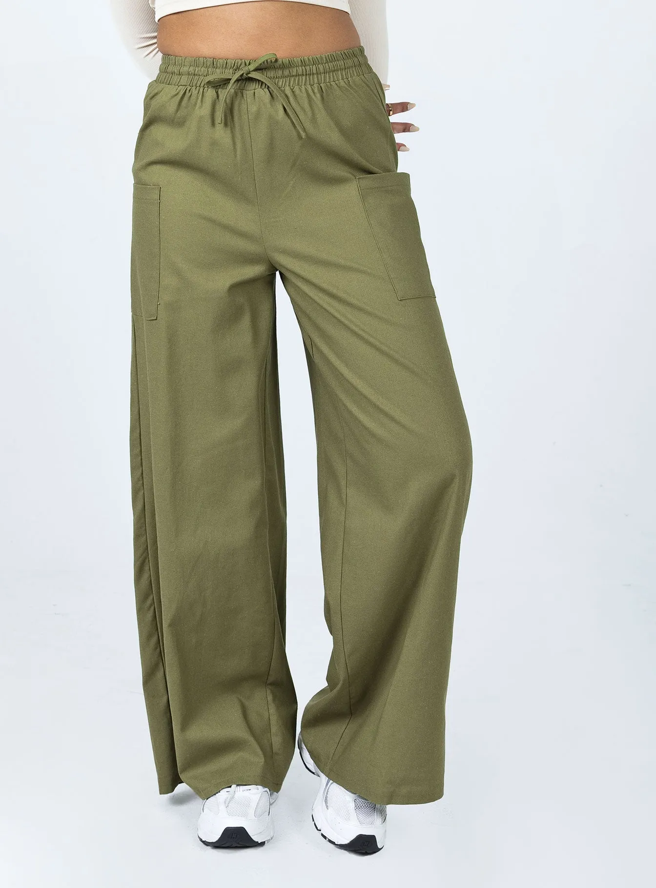 Modern Cut Brunie Pants Khaki