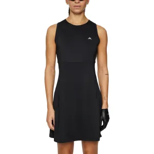 investment piece J.Lindeberg Women's Cora Golf Dress - Black