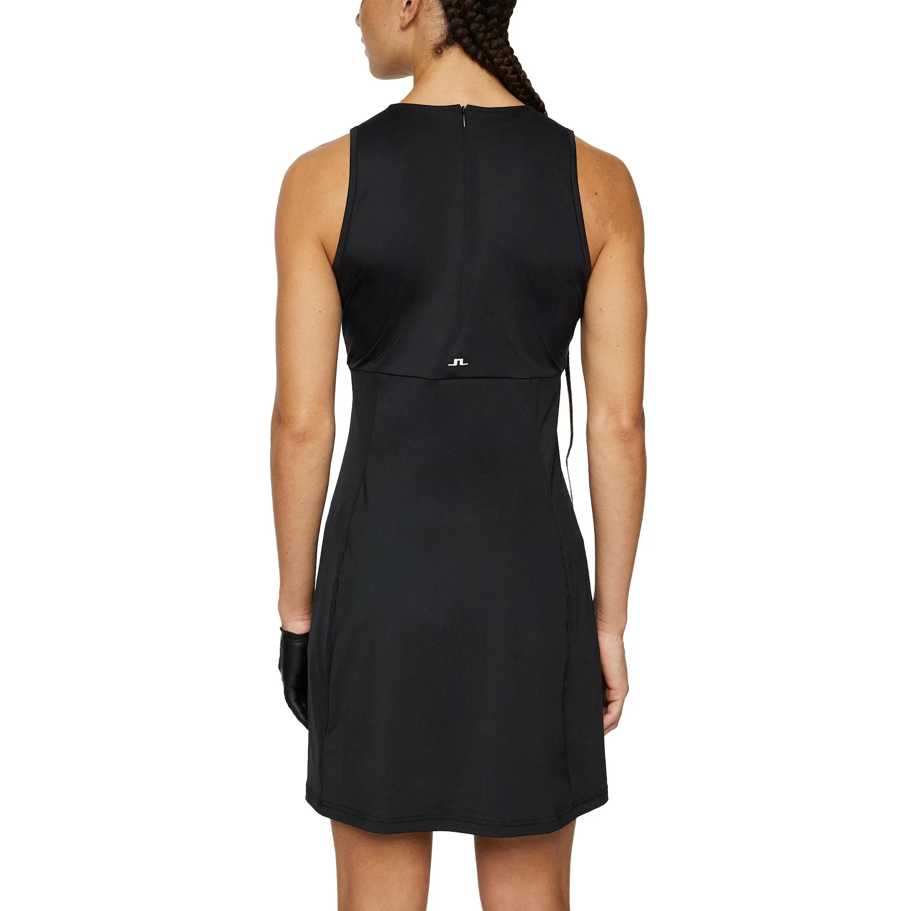 J.Lindeberg Women's Cora Golf Dress - Black Classic Appeal