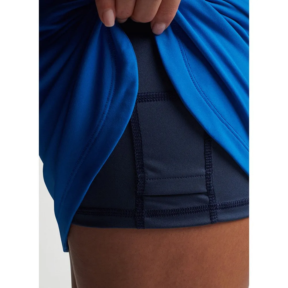 Peter Millar Women's Alice Petal Hem Golf Skort - Blue Bird Chill Wear