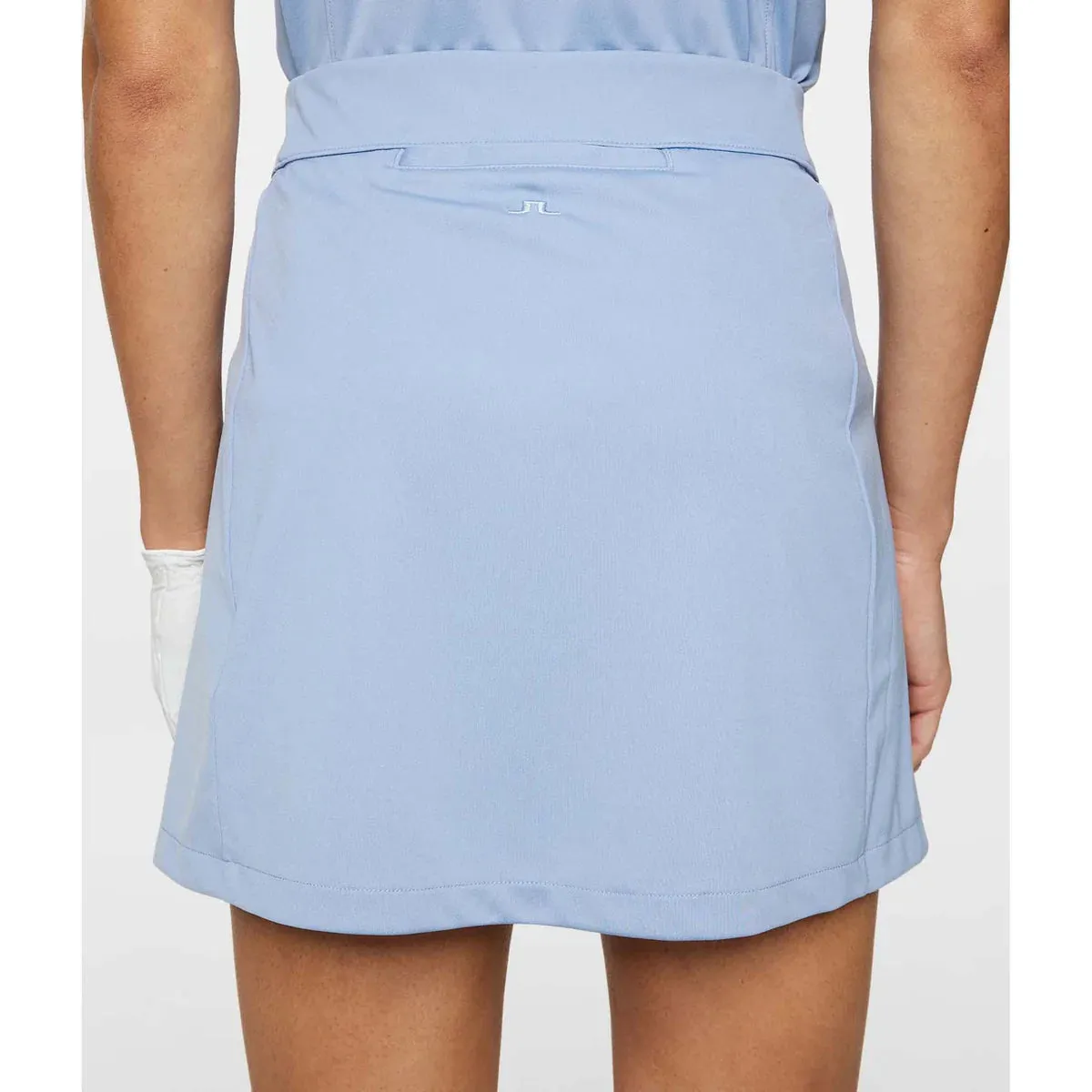 J.Lindeberg Women's Amelie Mid Golf Skirt - Rain Washed Vibe Shot Clean Finish