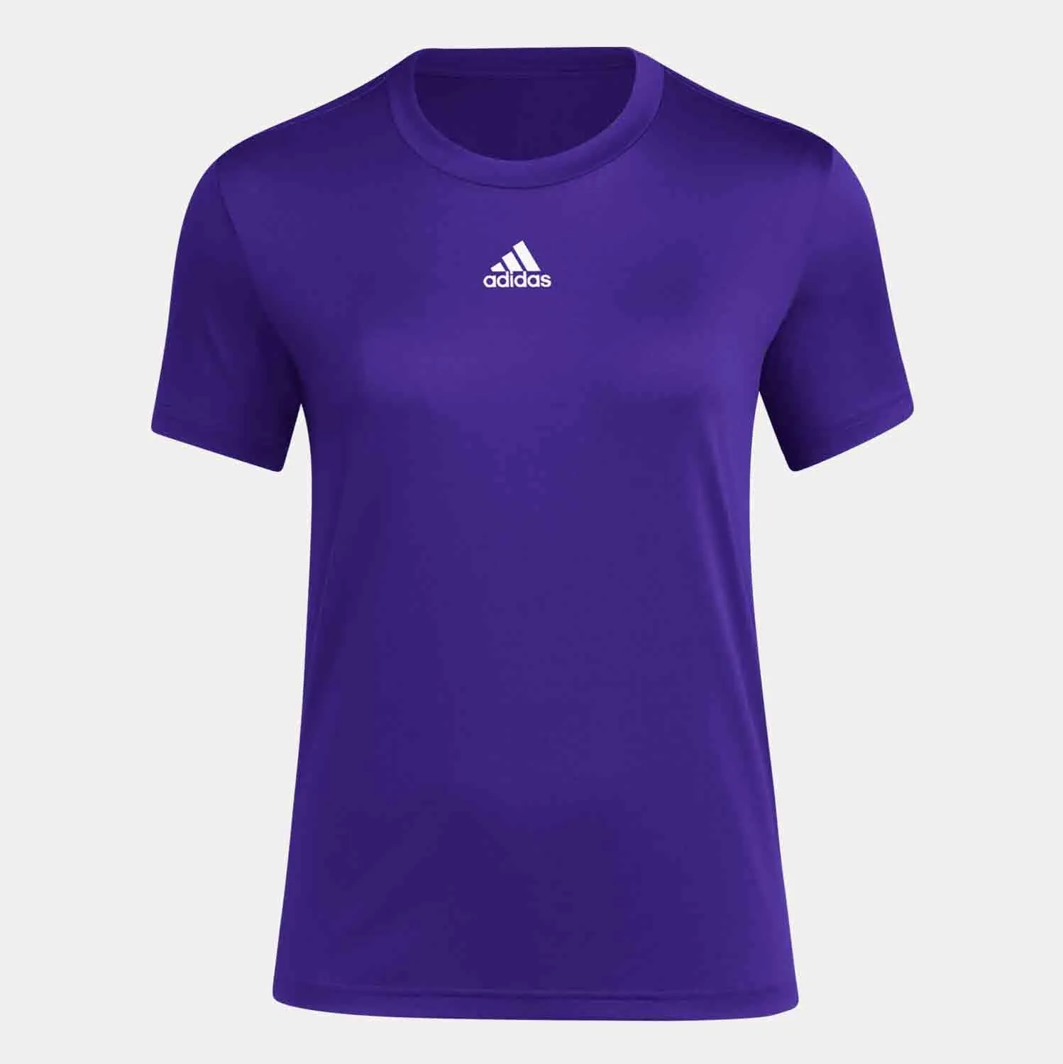 Basic Wear Recycled Polyester Women's Pregame Badge of Sport T-Shirt