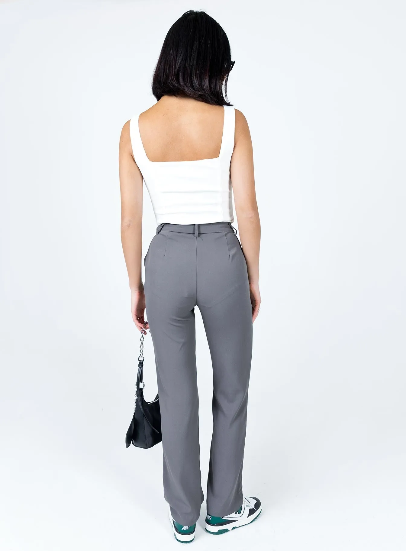 Romy Pant Grey Move Comfort