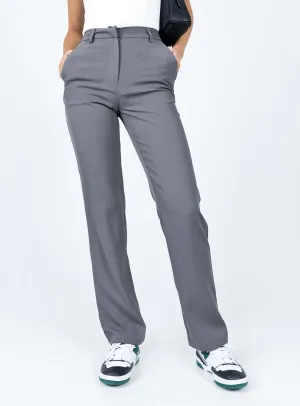 Romy Pant Grey NonSlipGrip All-day Comfort