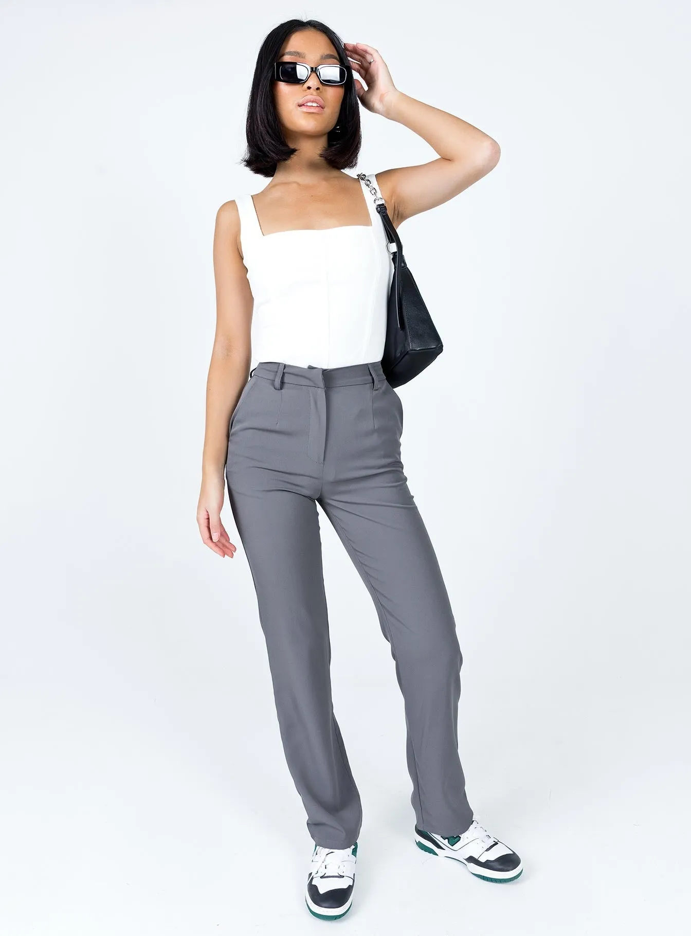Eco Friendly Dye Process Romy Pant Grey
