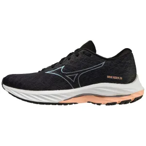 Mizuno Women's Wave Rider 26 Wide Running Shoe Avoiding