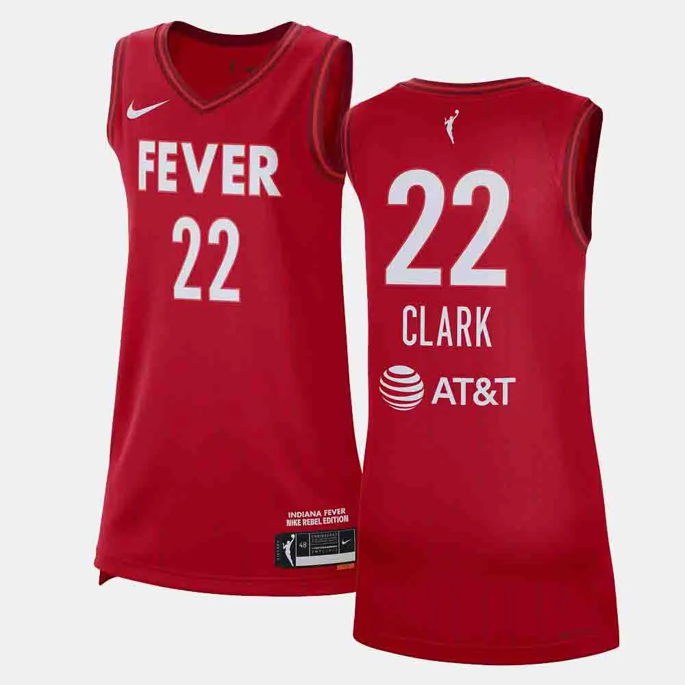Nike Caitlin Clark Indiana Fever 2024 WrinkleFreeTexture Tencel Blend Fabric