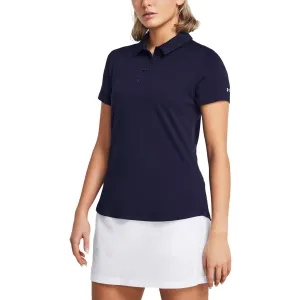 Warm Jacket Under Armour Women's Playoff Golf Polo Shirt - Navy