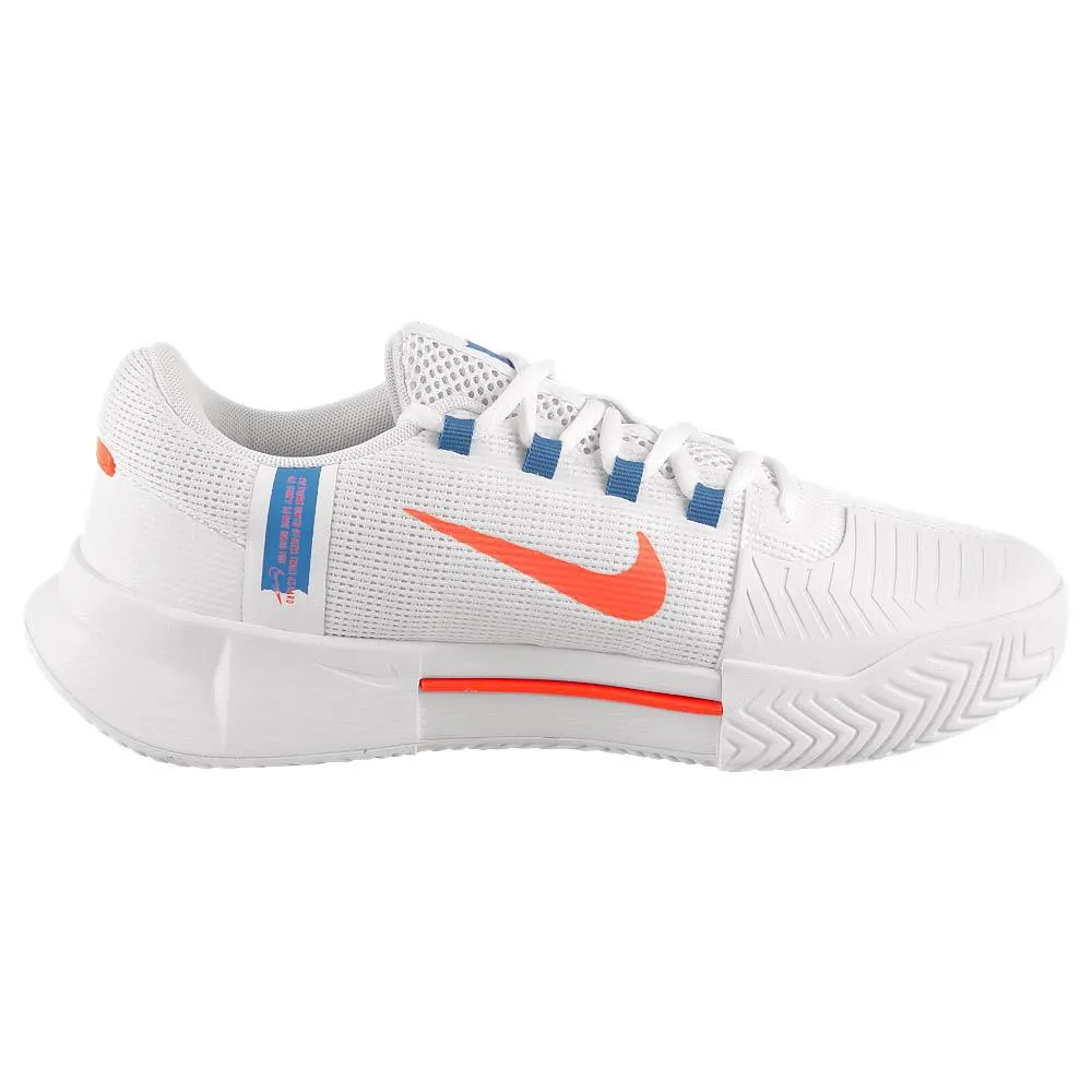 Heel counter Nike Women's Air Zoom GP Challenge 1 - White/Royal Pulse