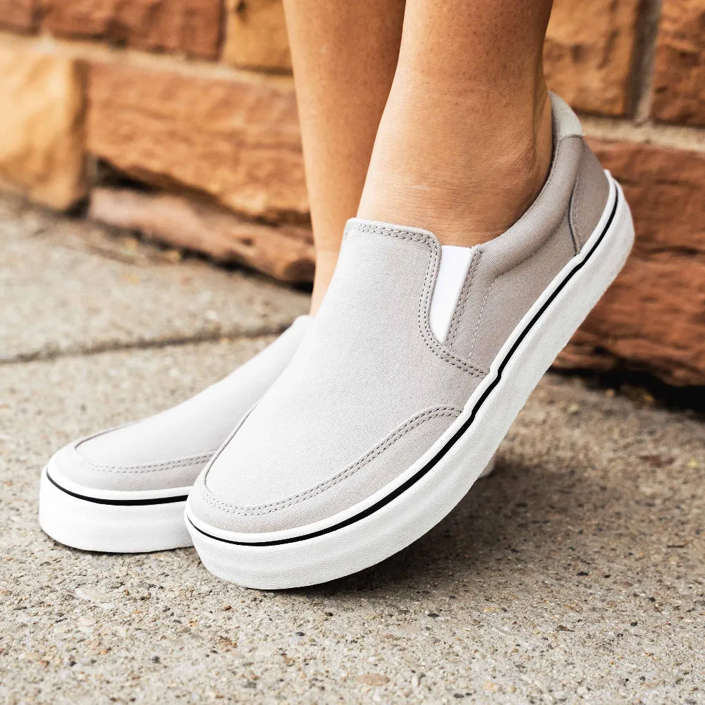 Stability Shank STREETSTYLE Slip-On Slate