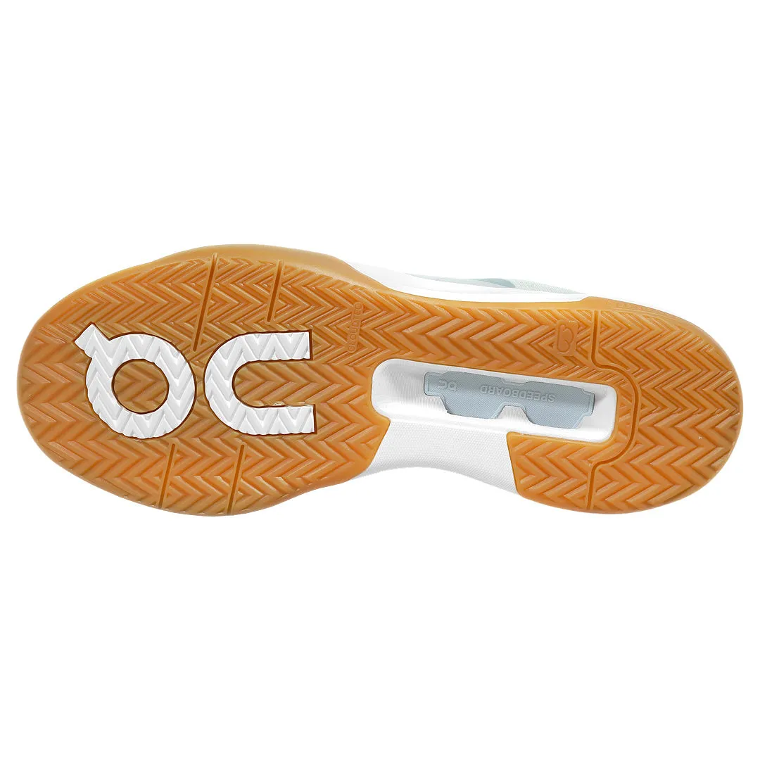 On Women's THE ROGER Advantage Pro - Arctic/White Minimal Sole Water Resistant