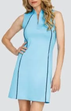 Light Coral New Tail Activewear Mika Sleeveless Golf Dress - Aquarious MSP$97
