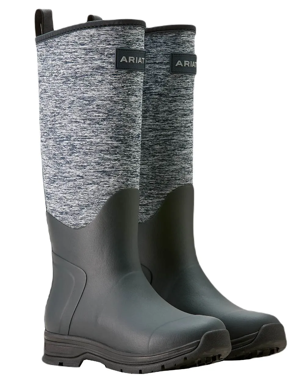 Ariat Womens Swinbrook Rubber Boots Rugged Built River Crossing