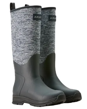 Leather Lining Ariat Womens Swinbrook Rubber Boots