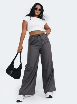 Brunie Pants Slate FourWayStretch Relaxed Wear