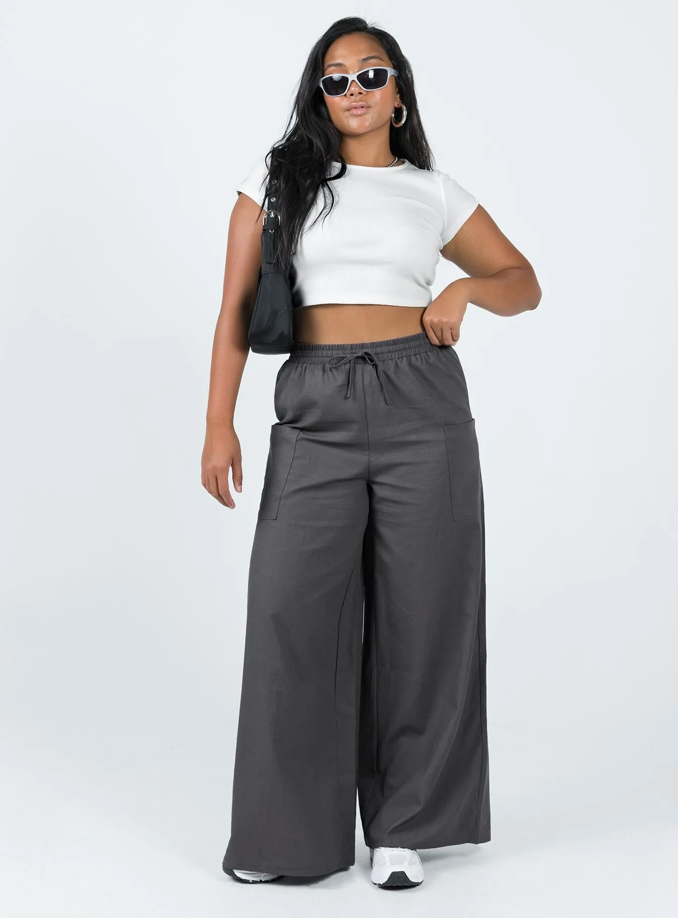 Brunie Pants Slate Unrestricted Movement Breathable Comfort Fit