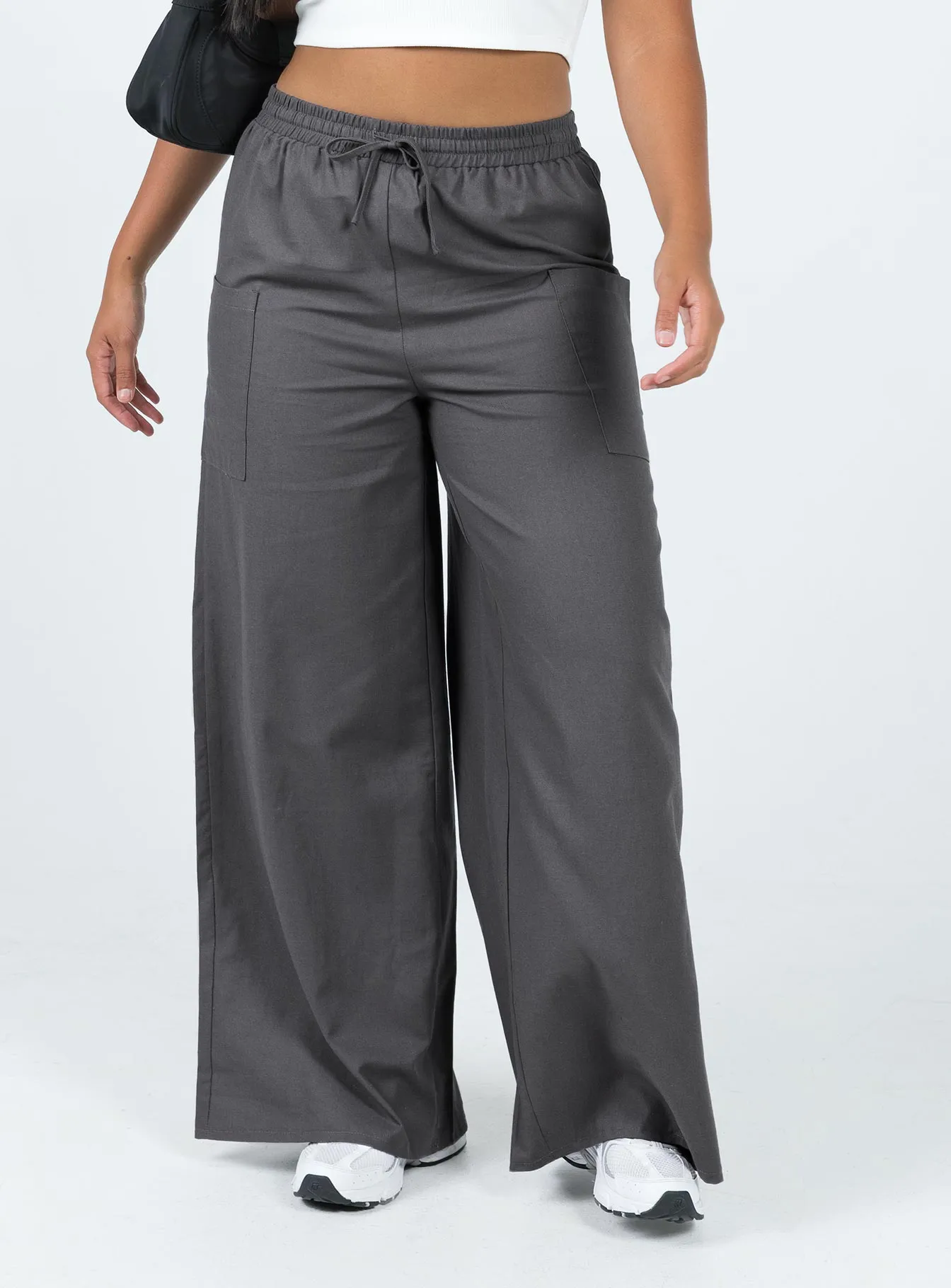 Customizable length Brunie Pants Slate