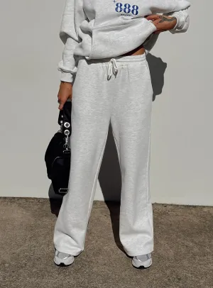 WindproofLayer Kaiden Straight Leg Track Pant Grey