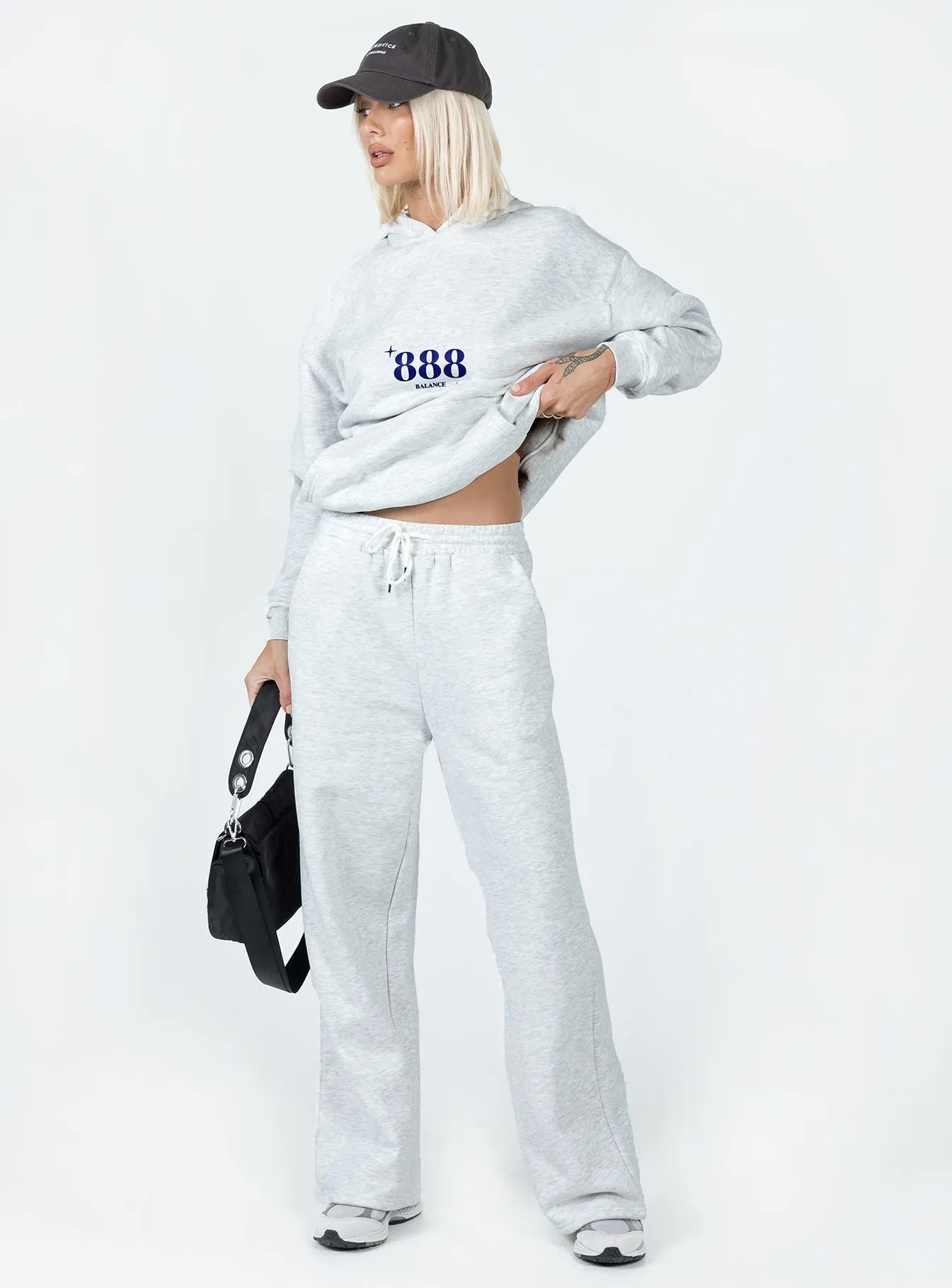 Work Ready Kaiden Straight Leg Track Pant Grey