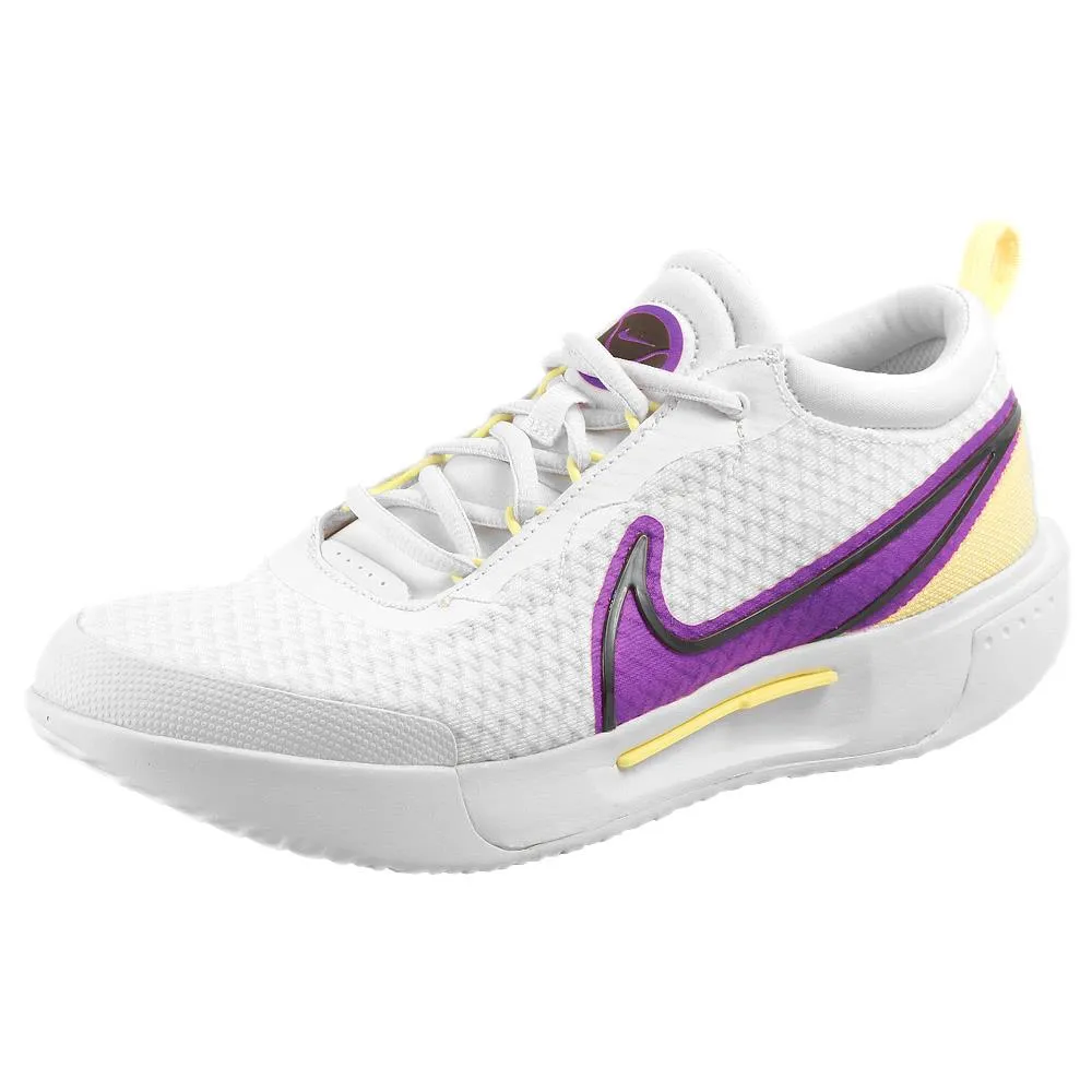 Nike Women's Court Zoom Pro - White/Fuchsia Dream Road Friendly