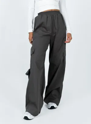 Practical Style Lista Elastic Pocket Pants Slate
