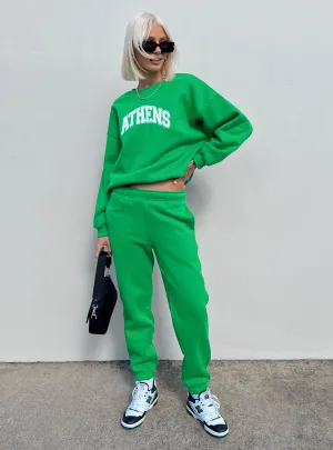 Pheonix Pants Forest Green Quick Release Buckle