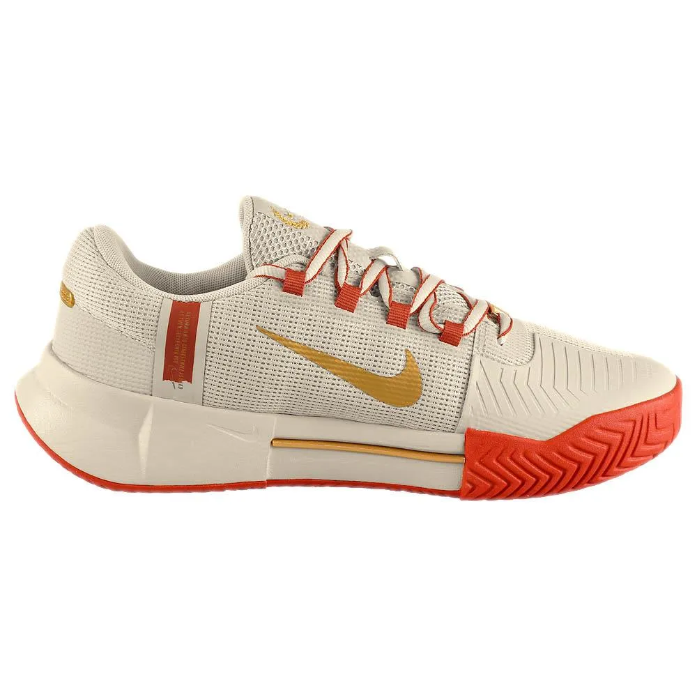 Nike Women's Air Zoom GP Challenge 1 - Premium - Sand Drift/Metallic Gold Anti Slip Outsole