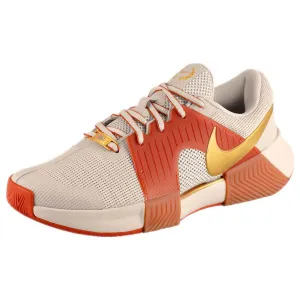 Nike Women's Air Zoom GP Challenge 1 - Premium - Sand Drift/Metallic Gold Training Gear foam padding