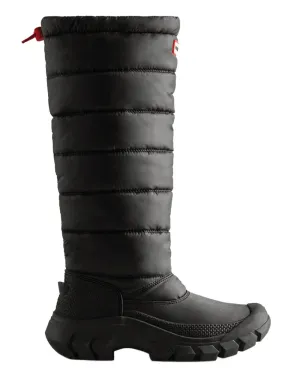Hunter Womens Intrepid Insulated Tall Snow Boots Fast Wear