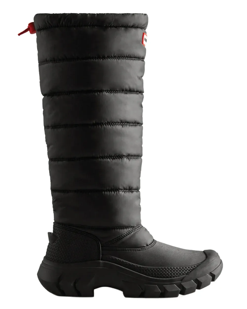Seamless Stitching Hunter Womens Intrepid Insulated Tall Snow Boots