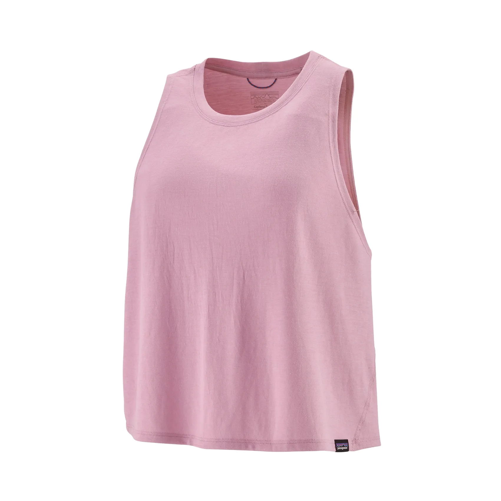 Breathable Wearable Womens Patagonia Capilene Cool Trail Cropped Tank