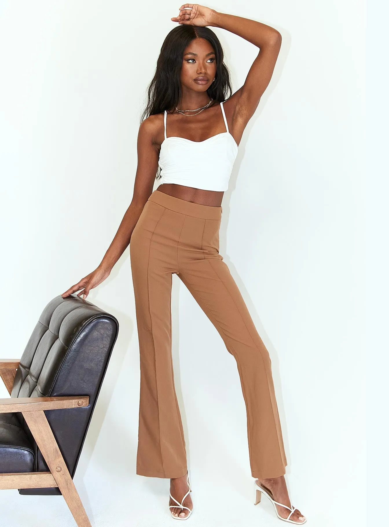 Hygienic Inner Layer Jensen Pants Brown