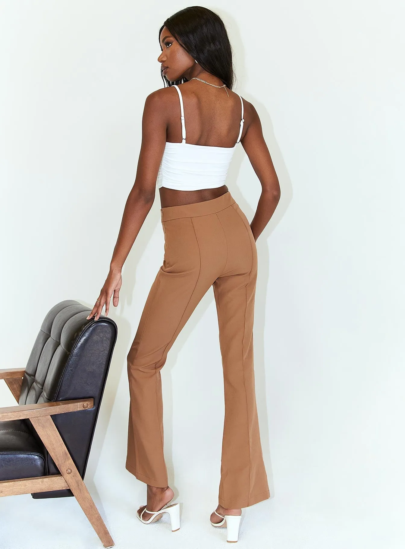 Comfy Style Stylish Layers Jensen Pants Brown