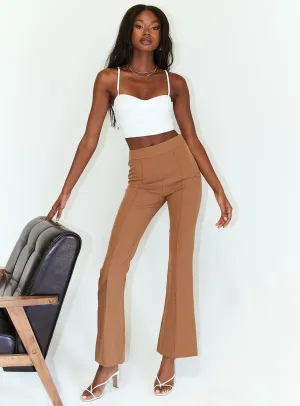 Jensen Pants Brown Multi Use