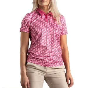 Cross Women's Aditi Polo Golf Shirt - Lilac Sachet Silent Mood SeamFreeEngineering