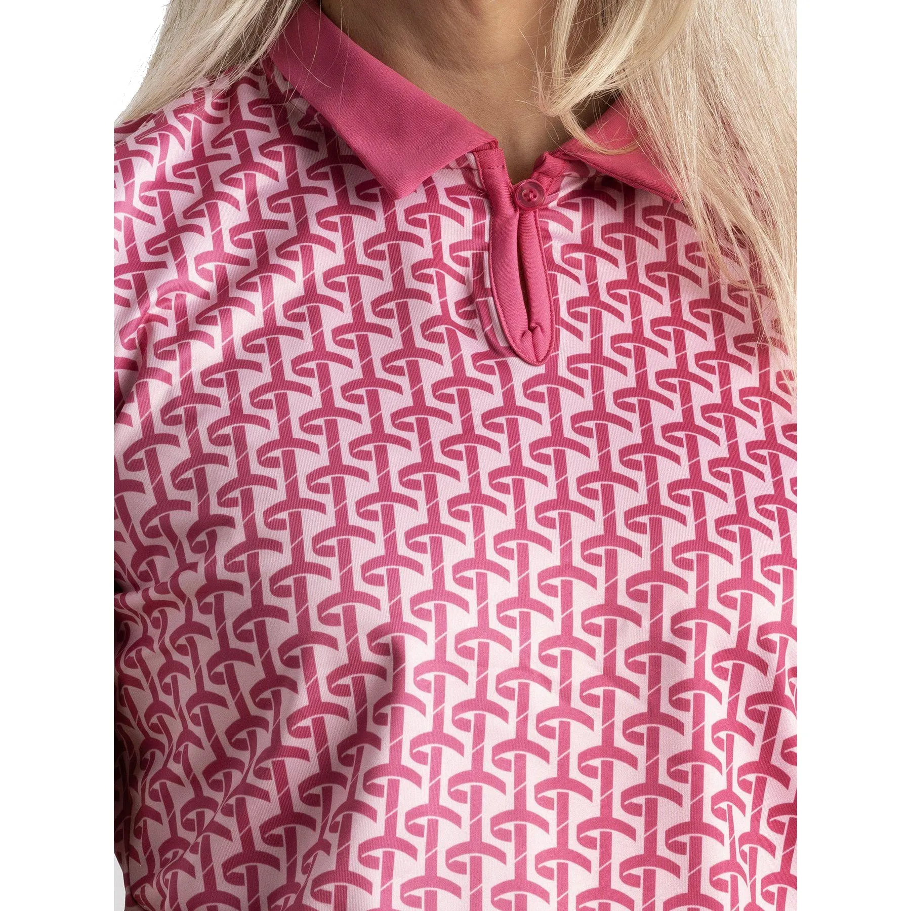 Cross Women's Aditi Polo Golf Shirt - Lilac Sachet OdorControl Treatment NoSlipGrip