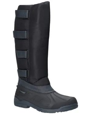 Cotswold Womens Kemble Short Wellingtons Compression Resistant Collar