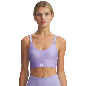 Women's Under Armour Infinity 2.0 Mid Sports Bra Smooth Closure Supportive frame