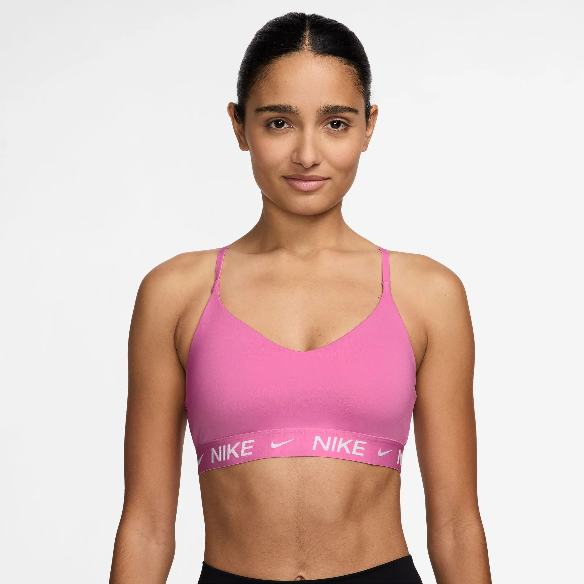 Seamless Band Women's Nike Indy Sports Bra