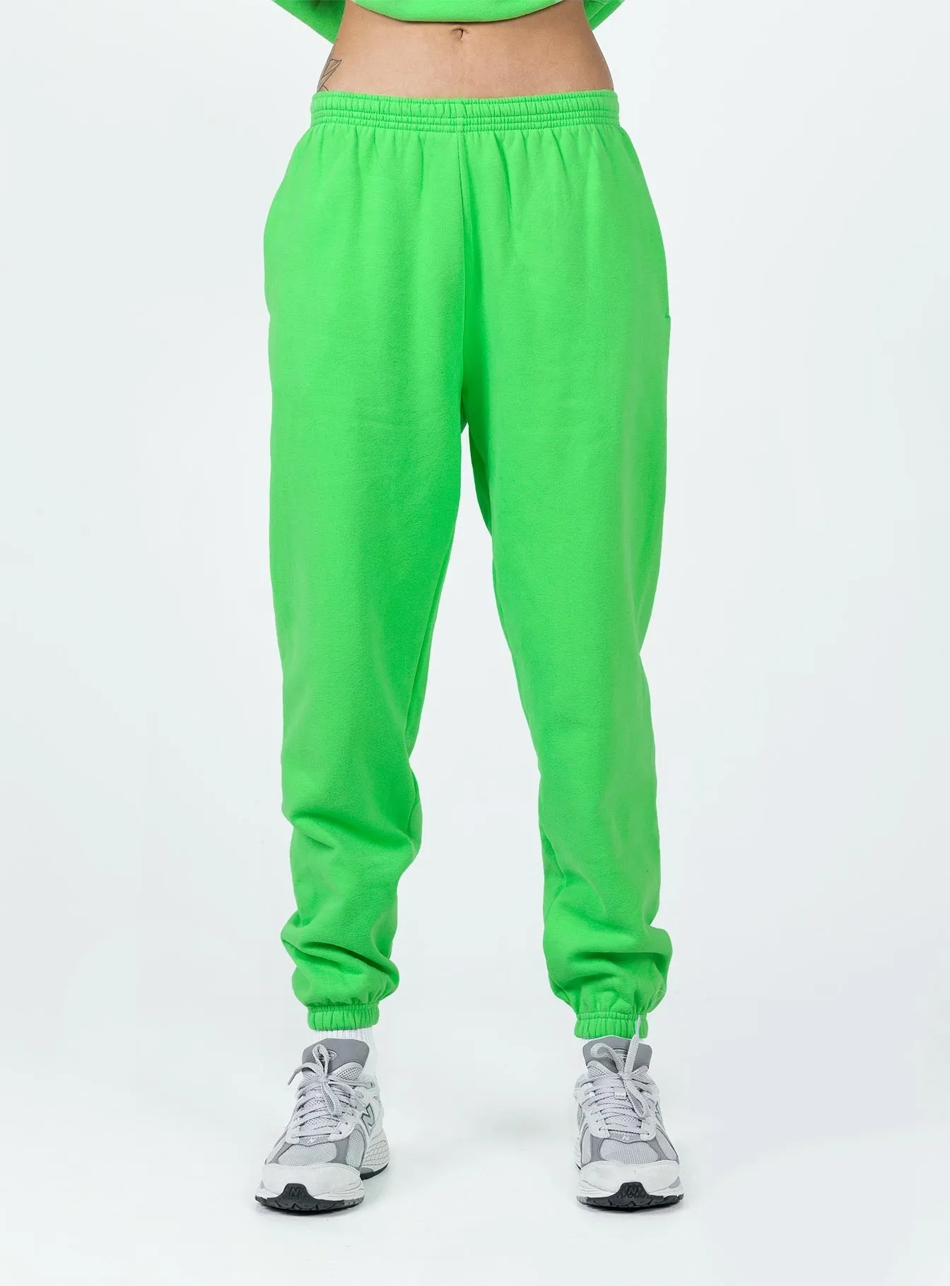 Cozy Movement Weekend Comfort Meika Track Pants Green