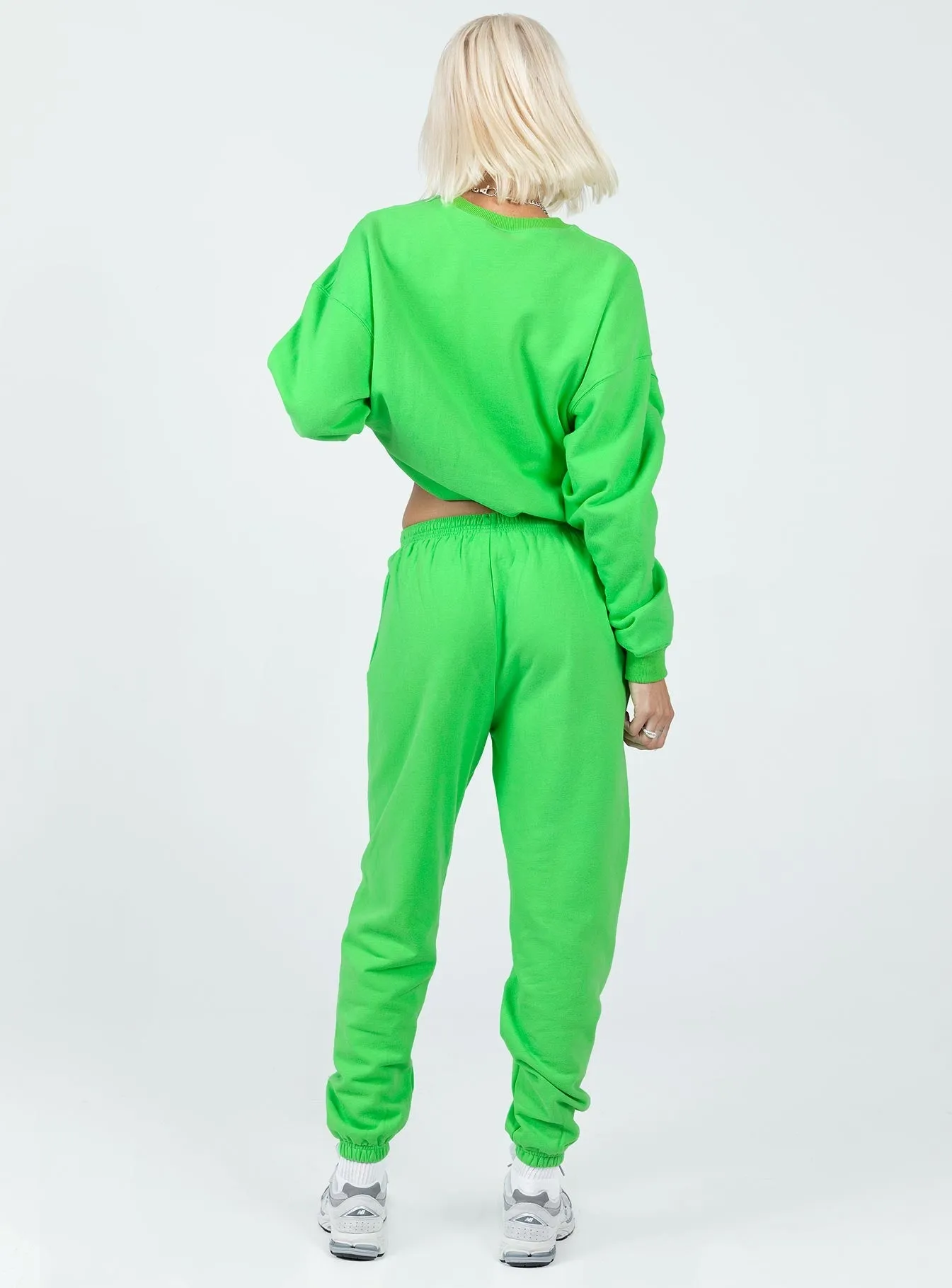 Minimalist Fit Meika Track Pants Green