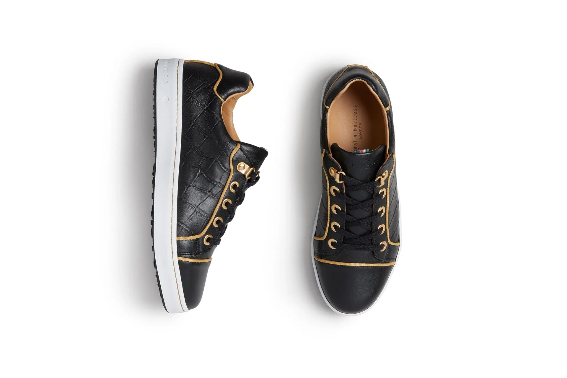 No Pressure Buckingham | Black/Gold