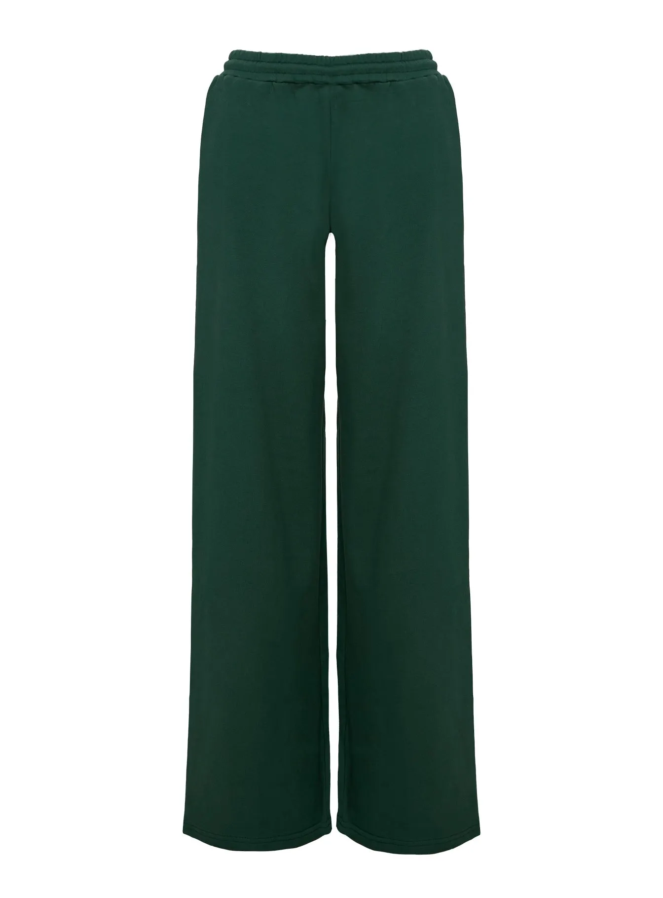 Bonded Seam Technology Abrasion Proof Reinforcements All Day Straight Leg Sweatpants Green