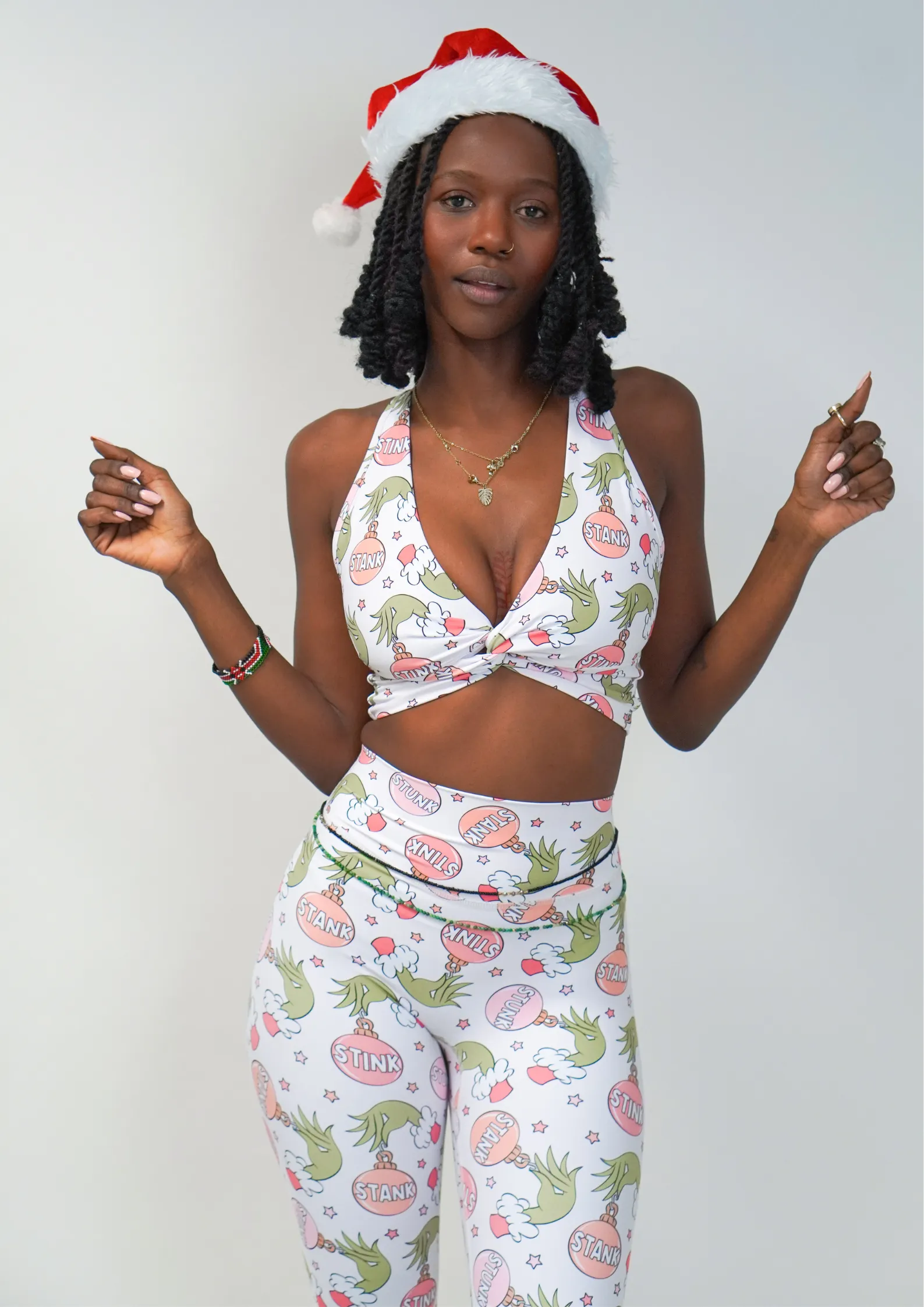 Eco Friendly Functional Design STANK V-Booty Leggings
